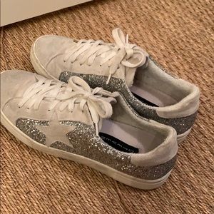 Silver Star Sneakers